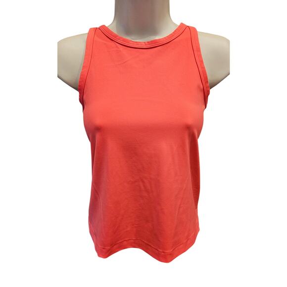 Lululemon Size 4 / 6 (?) Pink basic seamless tank top EUC casual active stretch - Picture 1 of 5